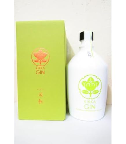 Amazon.co.jp: 橘花 KIKKA GIN 朱華 （はねず） 43度 700ml : 食品